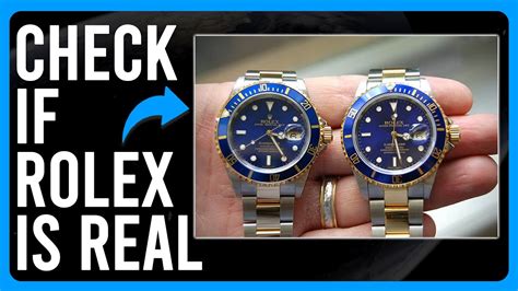 how can u tell if a rolex is real|how to check original rolex.